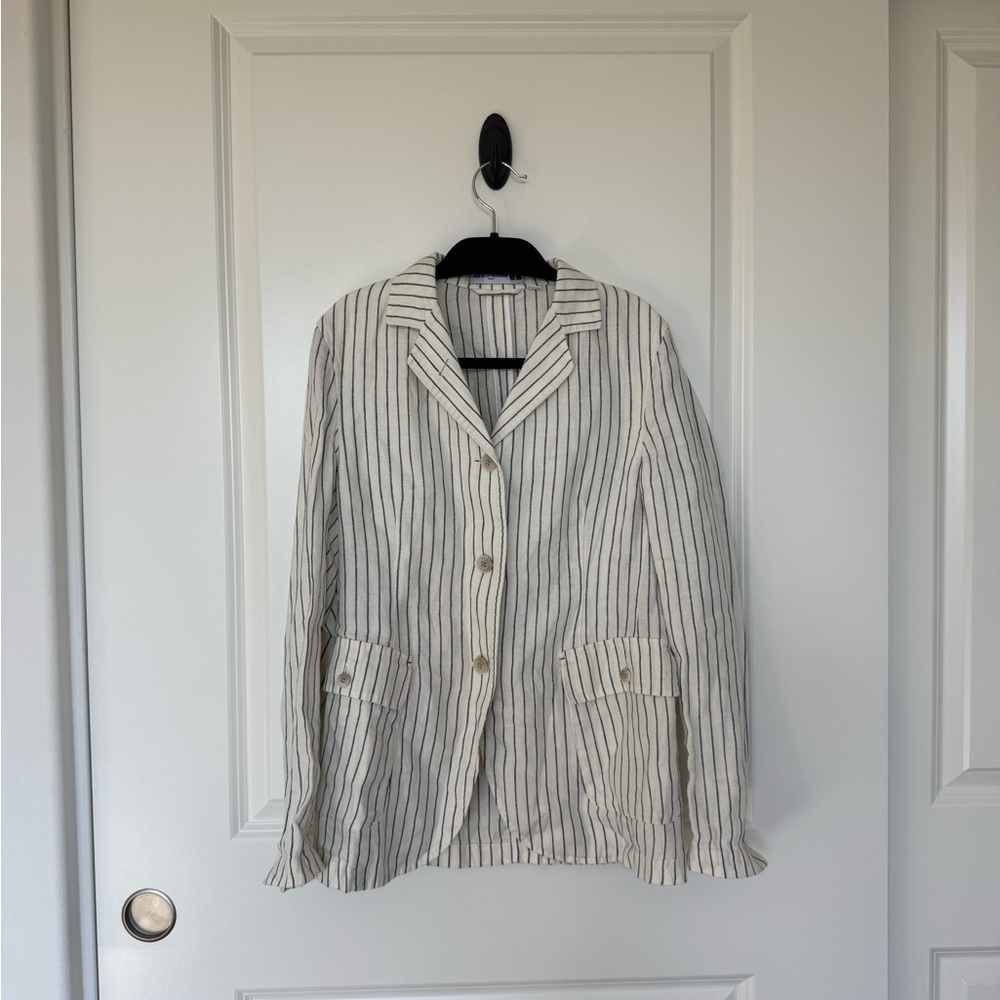 Uniqlo x Ines de la Fressange Stripe Blazer